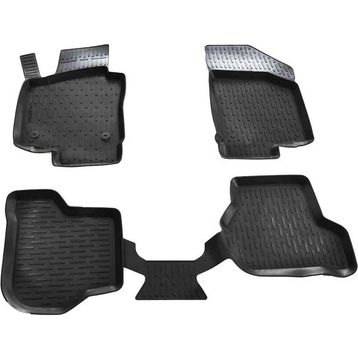 Seat Leon 2005-2012 Planters 3D Havuzlu Paspas