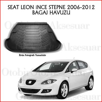 Seat Leon 2006-2012 İnce Stepne Bagaj Havuzu