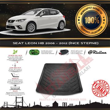Seat Leon 2006-2012 İnce Stepne Bagaj Havuzu