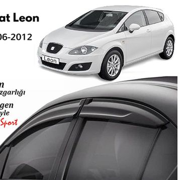 Seat Leon 2006-2012 Mugen Cam Rüzgarlığı