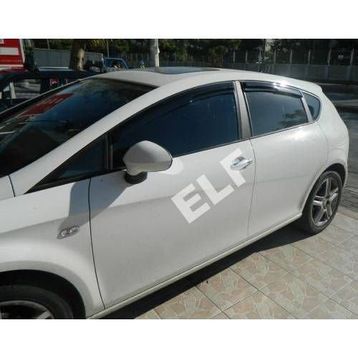Seat Leon 2006-2012 Mugen Cam Rüzgarlığı