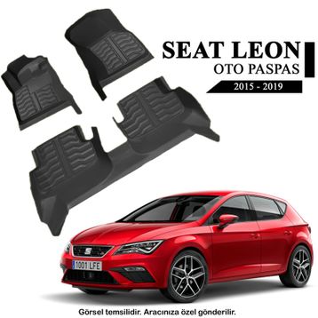Seat Leon 2009 5'li Paspas