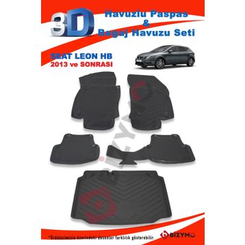 Seat Leon Hb 2013 Sonrası Bagaj Havuzu