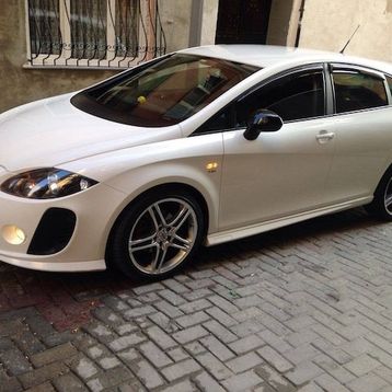 Seat Leon Mk2 Plastik Yan Marşpiyel