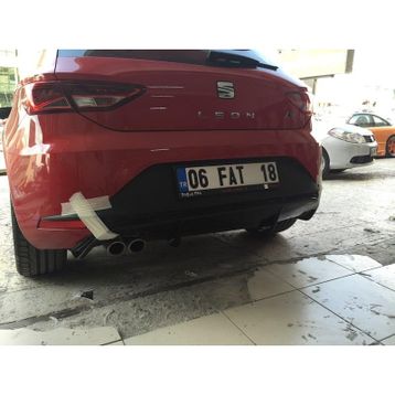 Seat Leon Style Düz Plastik Difüzör