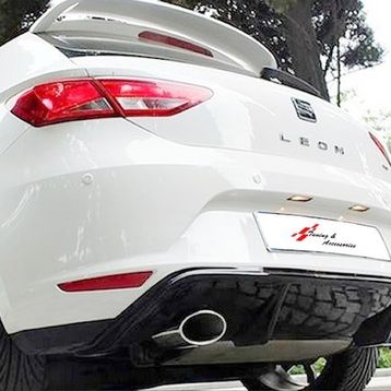 Seat Leon Style Düz Plastik Difüzör