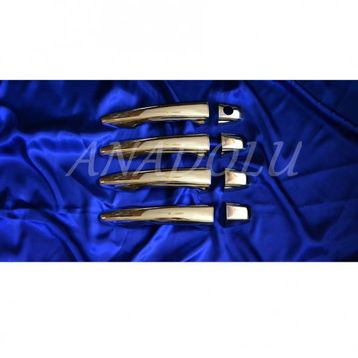 Seat Toledo Paslanmaz Çelik 4 Kapı Krom Kapı Kolu