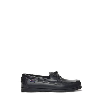 Sebago 7000H00 Deri Siyah Erkek Günlük Ayakkabı