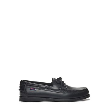 Sebago 7000H00 Deri Siyah Erkek Günlük Ayakkabı
