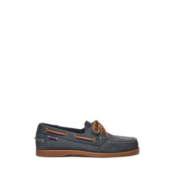 Sebago 70015H0 Deri Lacivert Erkek Günlük Ayakkabı