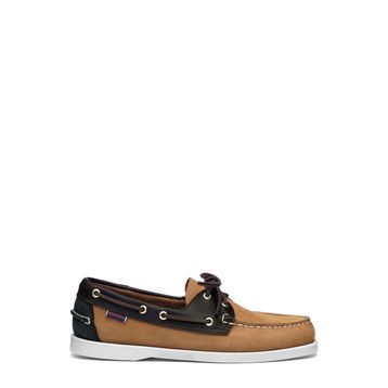 Sebago 7111M5W Nubuk Koyu Kahve Siyah Erkek Günlük Ayakkabı