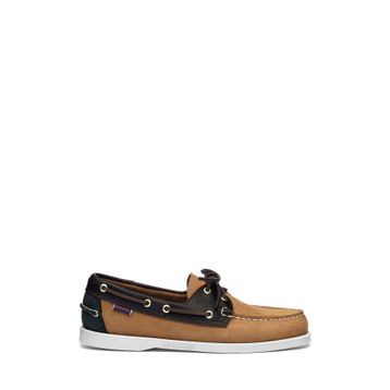 Sebago 7111M5W Nubuk Koyu Kahve Siyah Erkek Günlük Ayakkabı