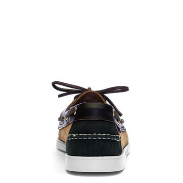 Sebago 7111M5W Nubuk Koyu Kahve Siyah Erkek Günlük Ayakkabı