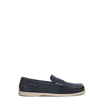 Sebago 7111MSW Süet Lacivert Erkek Günlük Ayakkabı