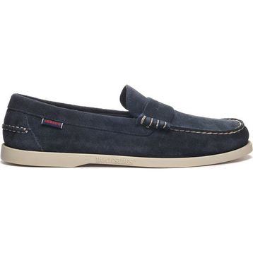 Sebago 7111MSW Süet Lacivert Erkek Günlük Ayakkabı
