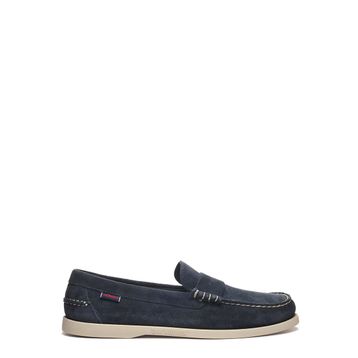 Sebago 7111MSW Süet Lacivert Erkek Günlük Ayakkabı