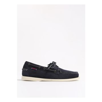 Sebago 7111PTW Lacivert Süet Erkek Günlük Ayakkabı