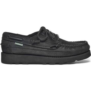 Sebago 72114WW Siyah Deri Erkek Günlük Ayakkabı