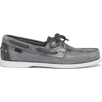Sebago 74118IW Deri Gri Erkek Günlük Ayakkabı