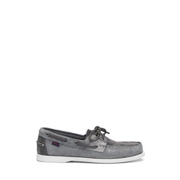 Sebago 74118IW Deri Gri Erkek Günlük Ayakkabı