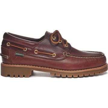 Sebago Acadia Premium Deri Koyu Kahve Erkek Günlük Ayakkabı