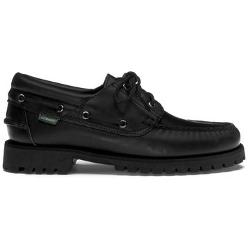 Sebago Acadia Waxy Siyah Erkek Günlük Ayakkabı