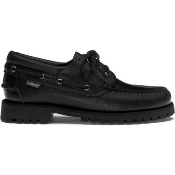 Sebago Acadia Waxy Siyah Erkek Günlük Ayakkabı