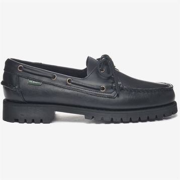 Sebago Ranger Waxy Siyah Erkek Günlük Ayakkabı
