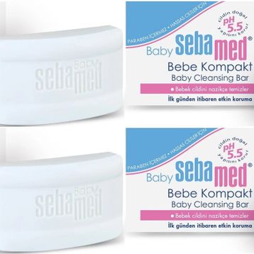 Sebamed 100 gr 4 Adet Bebek Kompakt Sabun