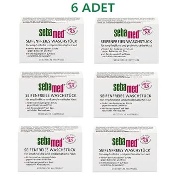 Sebamed 100 gr 6 Adet Kompakt Sabun