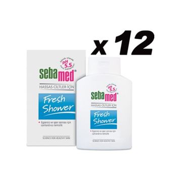 Sebamed 12x20 ml Fresh Shower Duş Jeli