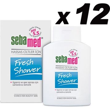 Sebamed 12x20 ml Fresh Shower Duş Jeli