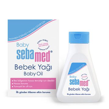 Sebamed 150 ml Bebekler için Cilt Bakım Yağı