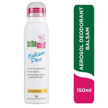 Sebamed 150 ml Hassas Aerosol Balsam Deodorant