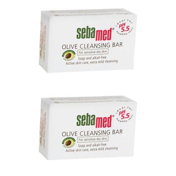 Sebamed 150 ml x 2 Adet Kompakt Zeytinyağlı Sabun