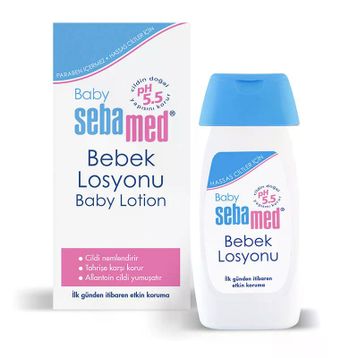 Sebamed 200 ml Baby Hassas Ciltler için Bebek Losyonu