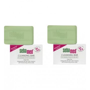 Sebamed 2x100 gr Baby Kompakt Sabun
