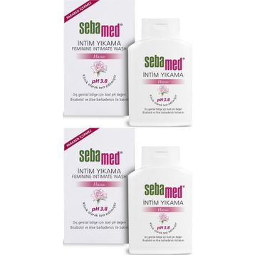 Sebamed 2x200 ml Intim Likit Genital Bölge Temizleyici