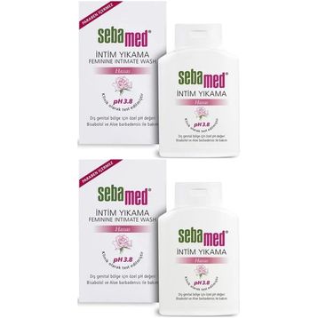 Sebamed 2x200 ml Intim Likit Genital Bölge Temizleyici