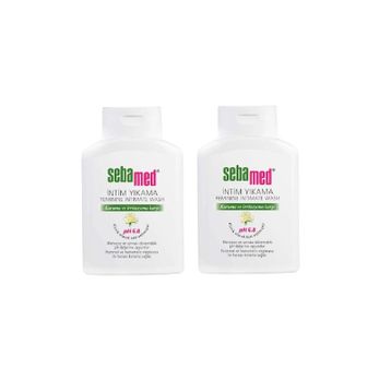 Sebamed 2x200 ml Intim Likit Genital Bölge Temizleyici