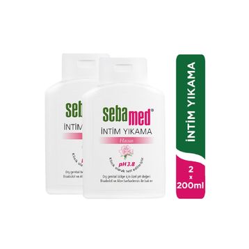 Sebamed 2x200 ml Intim Likit Genital Bölge Temizleyici