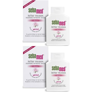 Sebamed 2x200 ml Intim Likit Genital Bölge Temizleyici