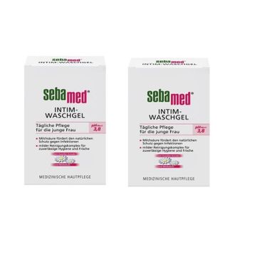 Sebamed 2x200 ml pH 3.8 Feminine Intimate Hassas İntim Likit