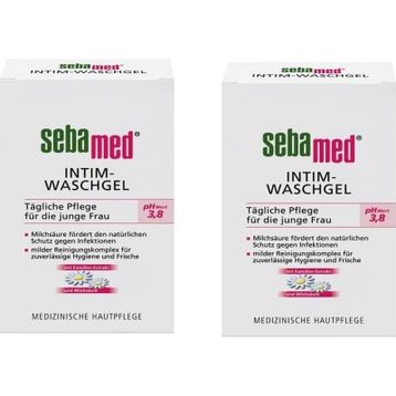 Sebamed 2x200 ml pH 3.8 Feminine Intimate Hassas İntim Likit
