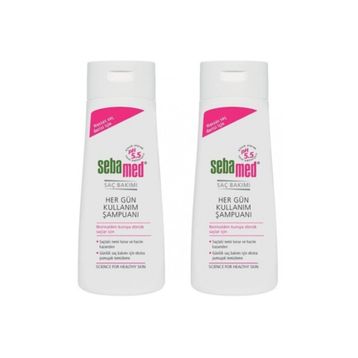 Sebamed 2x400 ml Her Gün Şampuanı