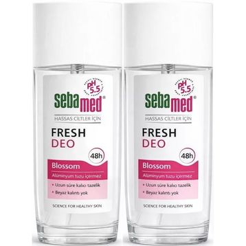 Sebamed 2x75 ml Fresh Blossom Sprey Deodorant