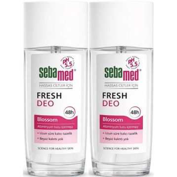 Sebamed 2x75 ml Fresh Blossom Sprey Deodorant