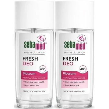 Sebamed 2x75 ml Fresh Blossom Sprey Deodorant