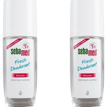 Sebamed 2x75 ml Fresh Blossom Sprey Deodorant