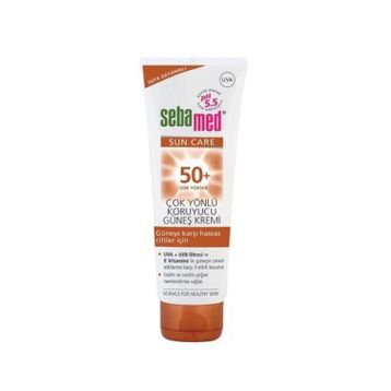 Sebamed 2x75 ml İkili Paket Spf50+ Çok Yönlü Güneş Koruyucu Krem